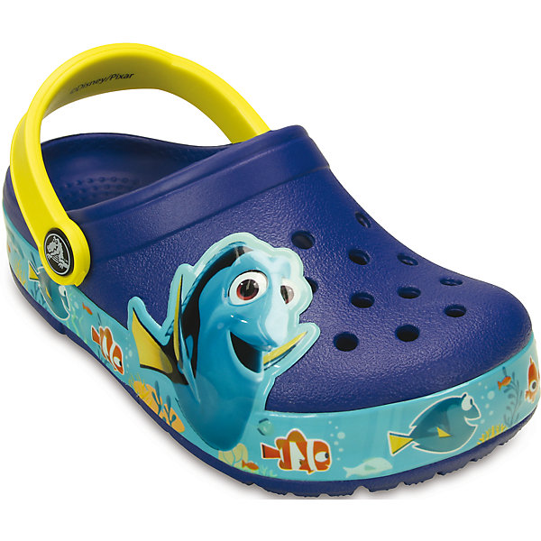 

Сабо CROCS Lights Finding Dory Clog K, Белый