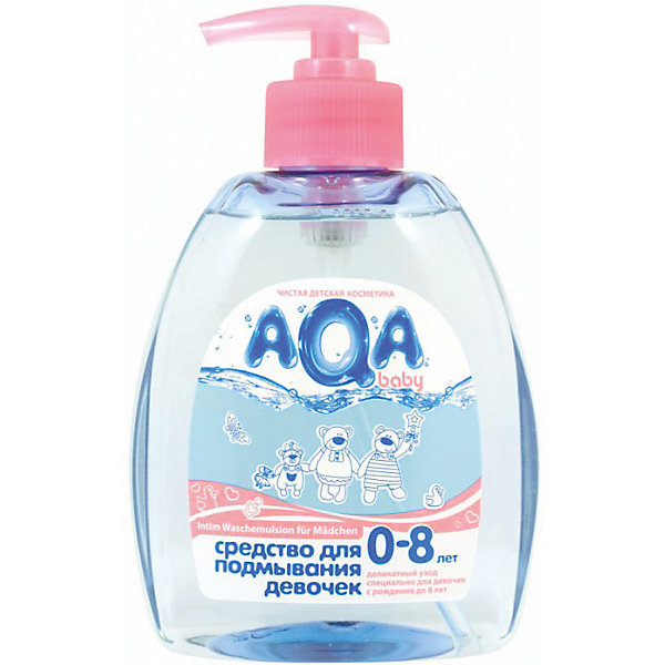 

Средство для подмывания девочек AQA baby, 300 мл