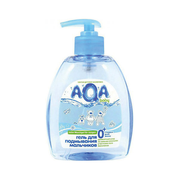 

Гель для подмывания мальчиков AQA baby, 300 мл