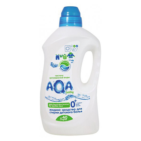 

Жидкое средство для стирки детского белья, AQA baby
