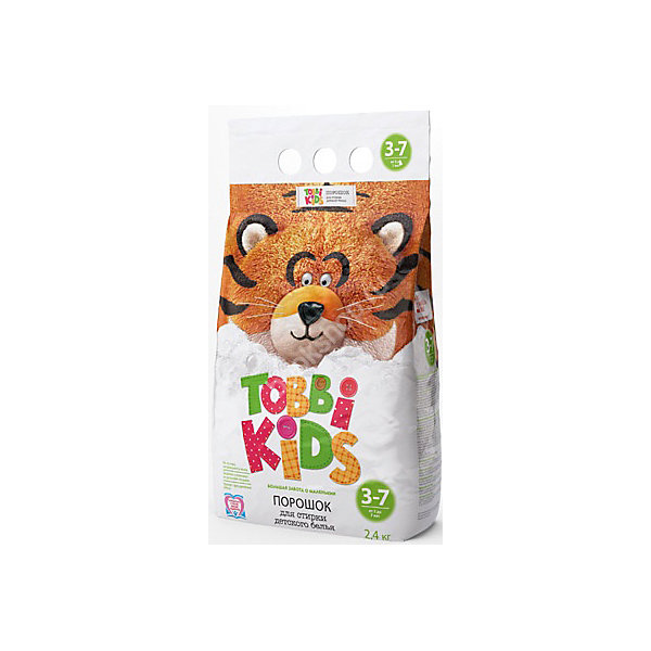 

Стиральный порошок 3-7 лет, Tobbi Kids, 2400гр.