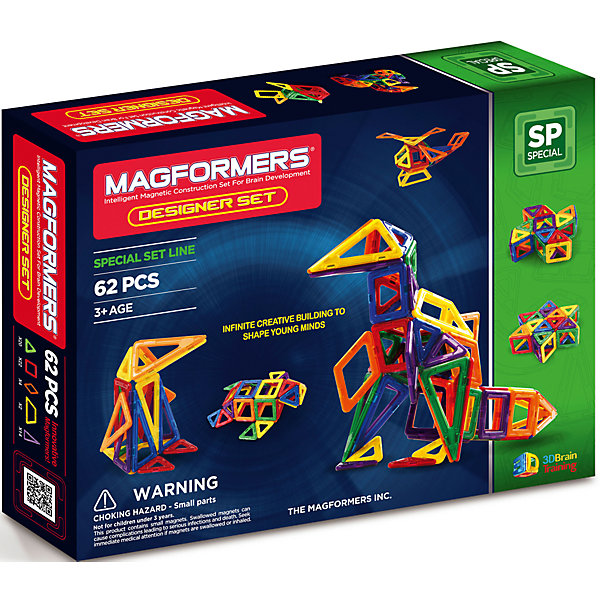 Магнитный конструктор "Дизайнер сет", Magformers 4730840
