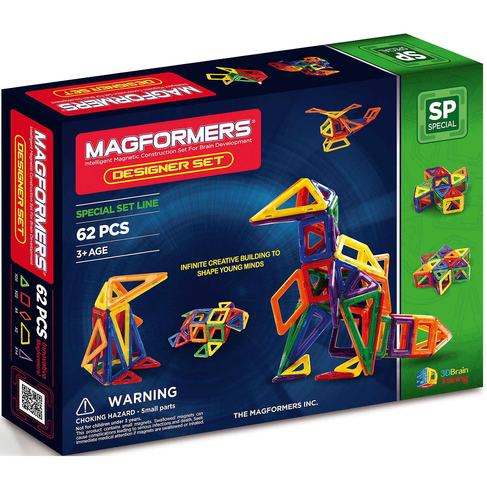 Магнитный конструктор "Дизайнер сет", Magformers 4730840