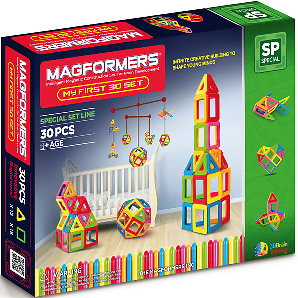 

Магнитный конструктор "My First Magformers 30", MAGFORMERS