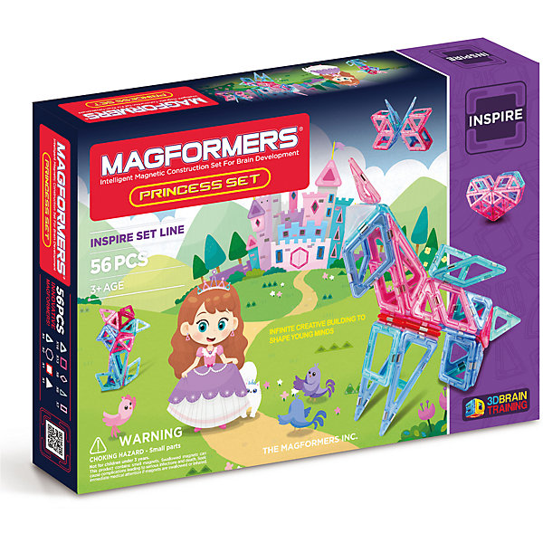 фото Магнитный конструктор "Princess Set", MAGFORMERS