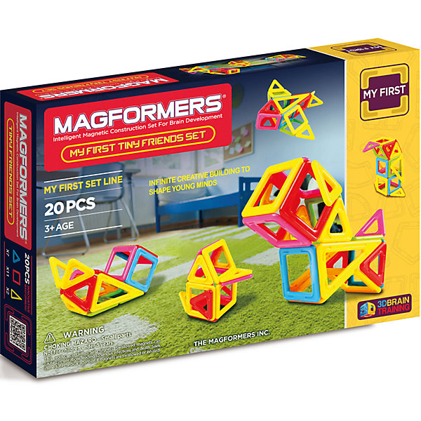 

Магнитный конструктор "Tiny Friends", MAGFORMERS