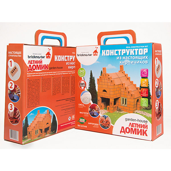 

Конструктор "Летний домик", 243 дет., BRICKMASTER