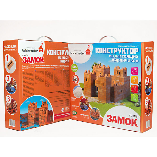 

Конструктор "Замок", 514 дет., BRICKMASTER