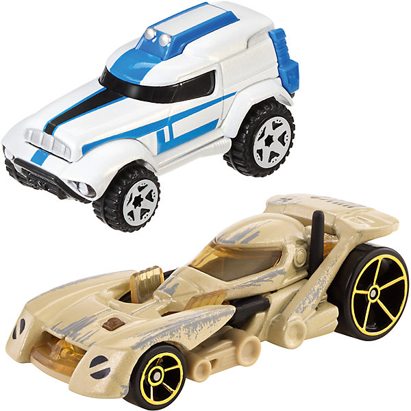 

Набор из 2-х машинок "Звездные войны", Hot Wheels