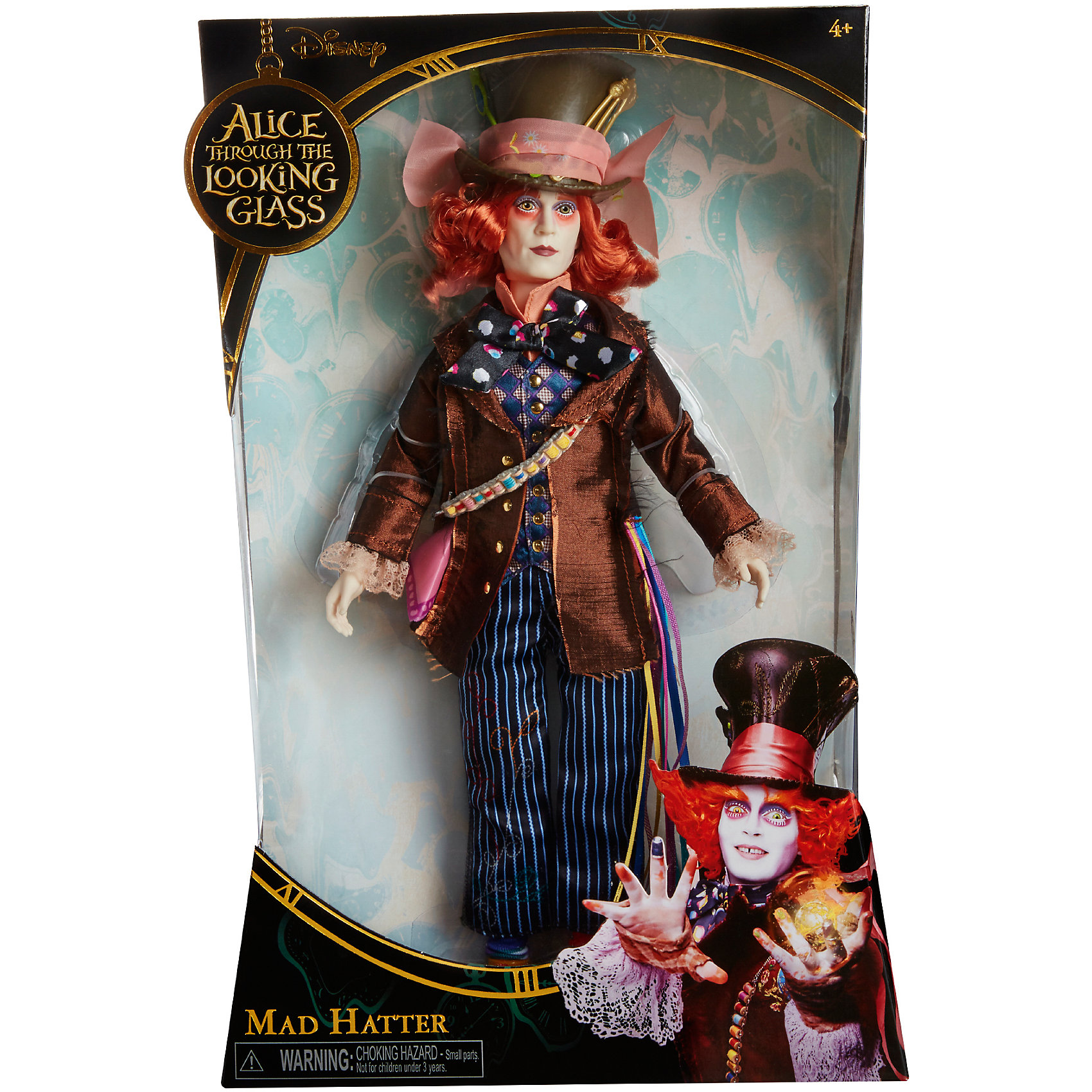 Коллекционная кукла Сумашедший Шляпник, Алиса в Зазеркалье - 4751315