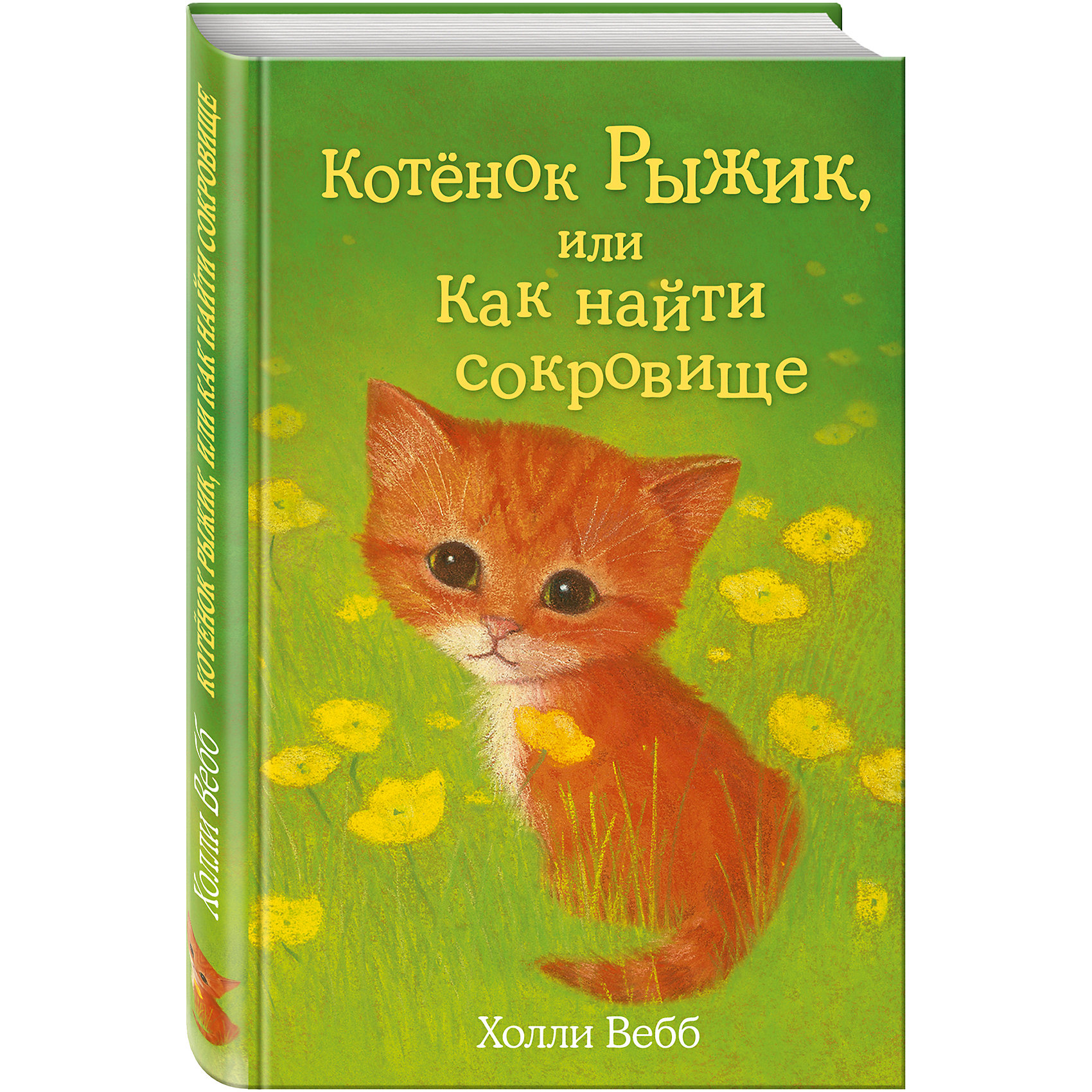 фото Котёнок Рыжик, или как найти сокровище? Эксмо