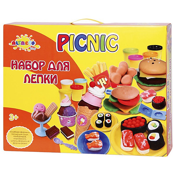 

Набор для лепки "Праздничный пикник"