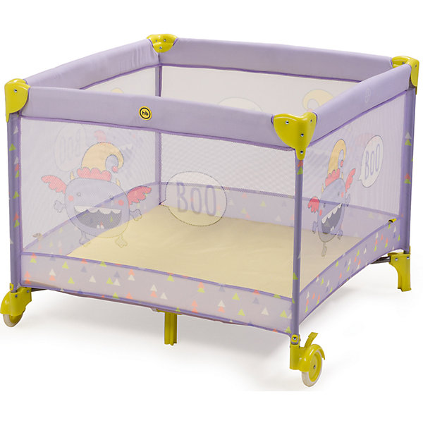 

Манеж Alex, Happy Baby, фиолетовый, Лиловый