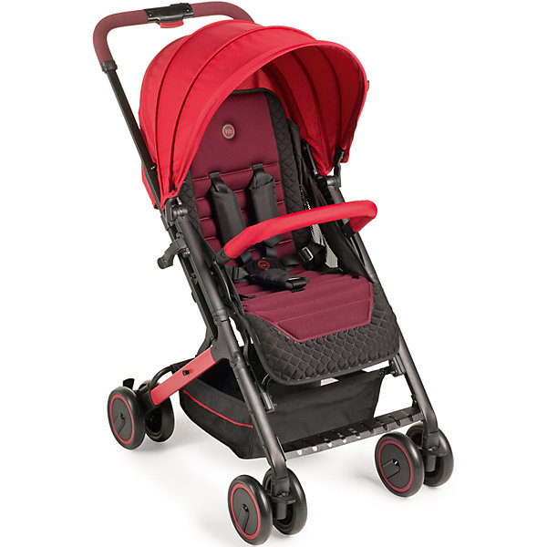 

Прогулочная коляска Happy Baby Jetta, вишневый, Красный