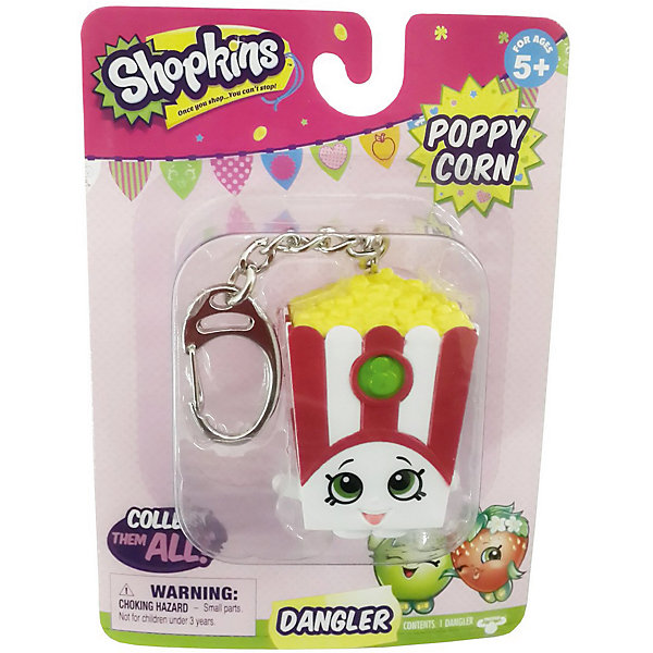 

Брелок "Poppy Corn", Shopkins