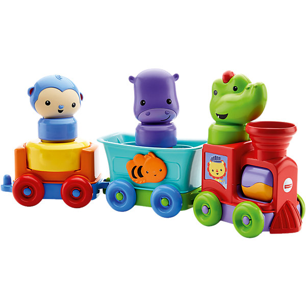 

Обучающий поезд Fisher Price "Друзья-животные"