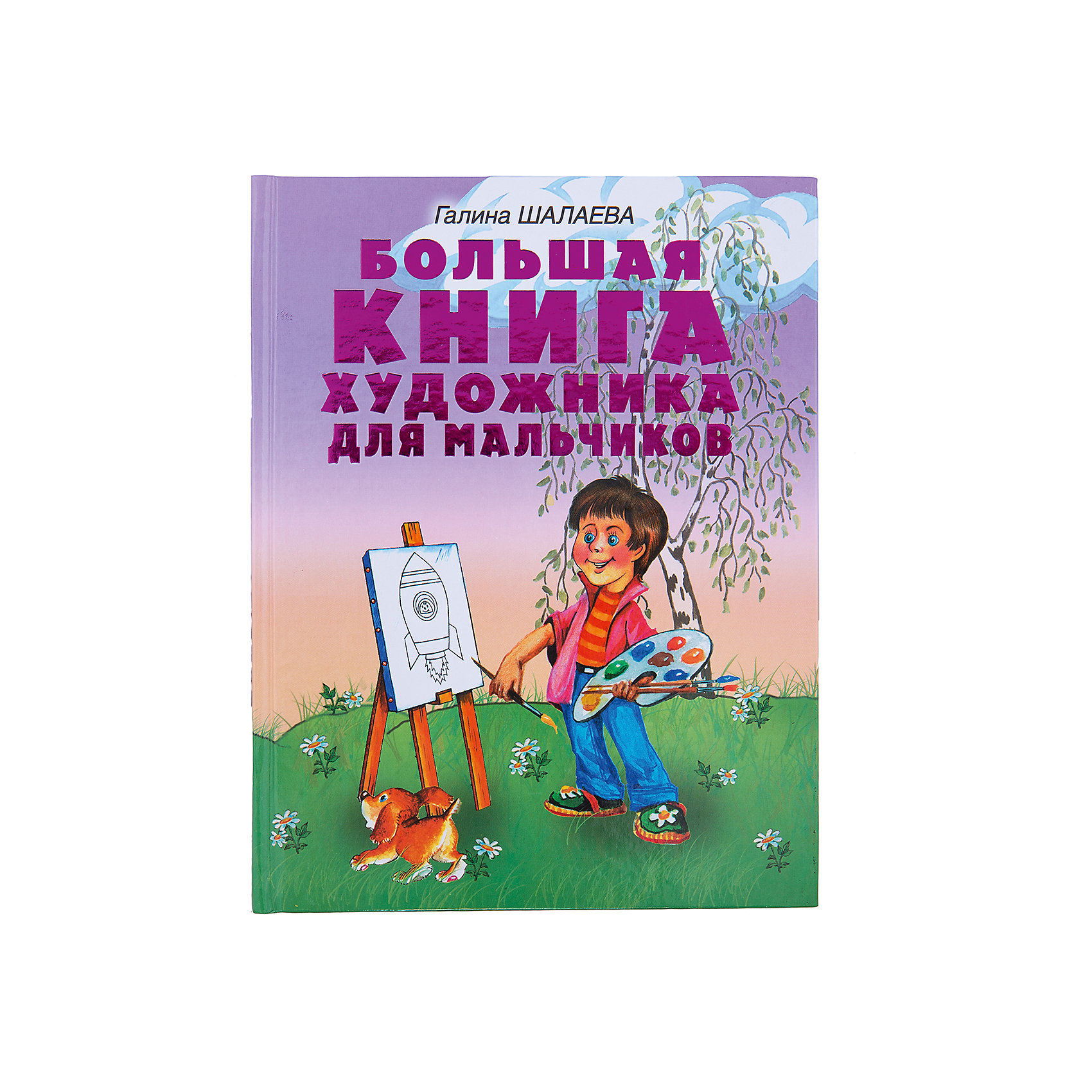 Большая книга художника для мальчиков Малыш 4760089