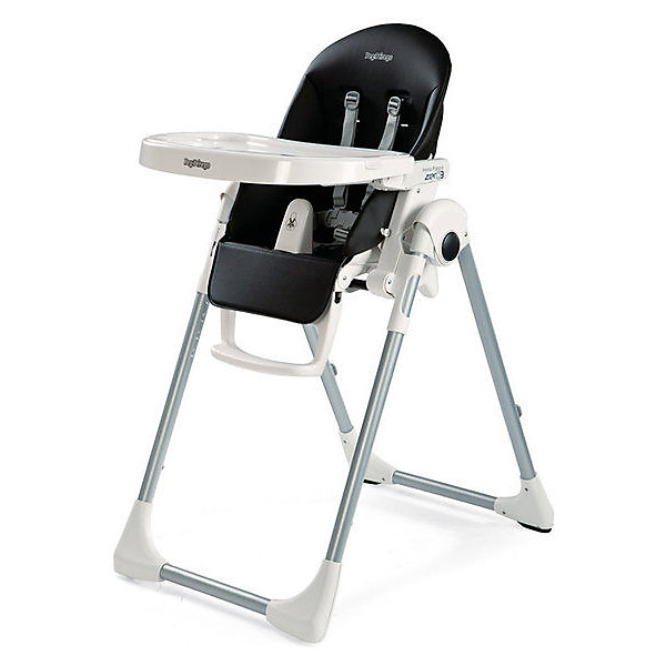

Стульчик для кормления Prima Pappa Zero3, Peg-Perego, Licorice черный