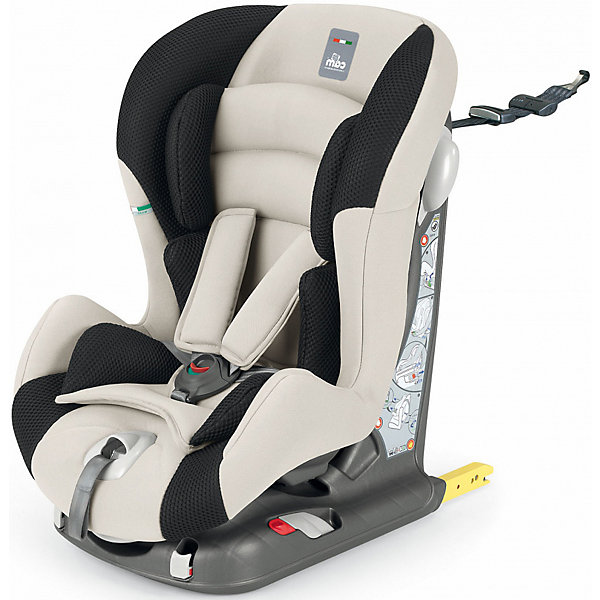 

Автокресло CAM Viaggiosicuro Isofix, 9-18кг, беж/черный
