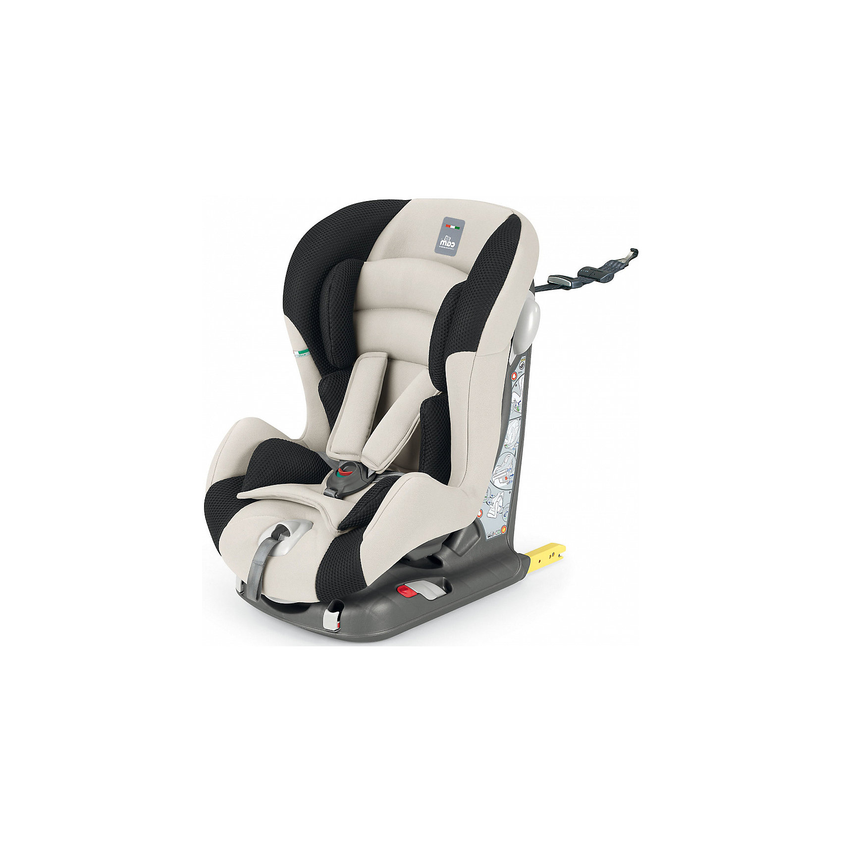 кресло cam viaggiosicuro isofix