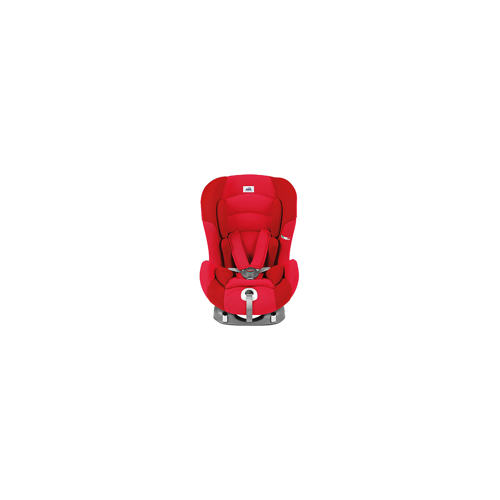Автокресло Viaggiosicuro Isofix, 9-18кг, красный CAM 