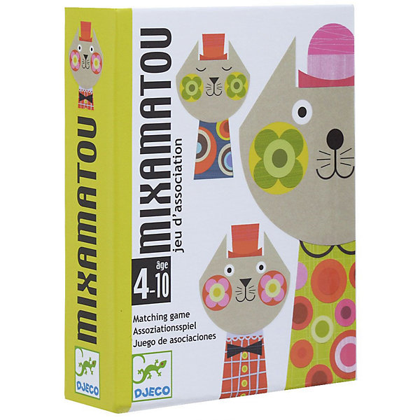 

Карточная игра "Миксамато", DJECO