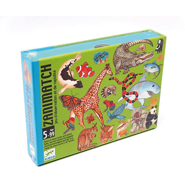 

Карточная игра "Занимач", DJECO