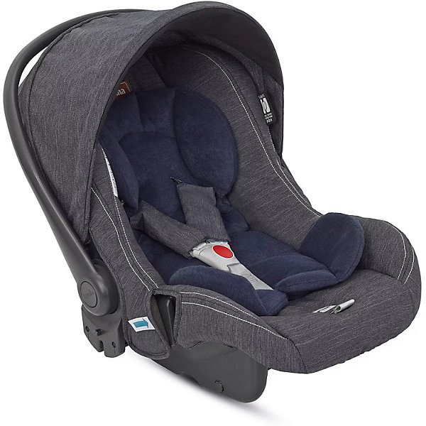 

Автокресло Inglesina Huggy MULTIFIX 0-13 кг, темно-серый, Графит