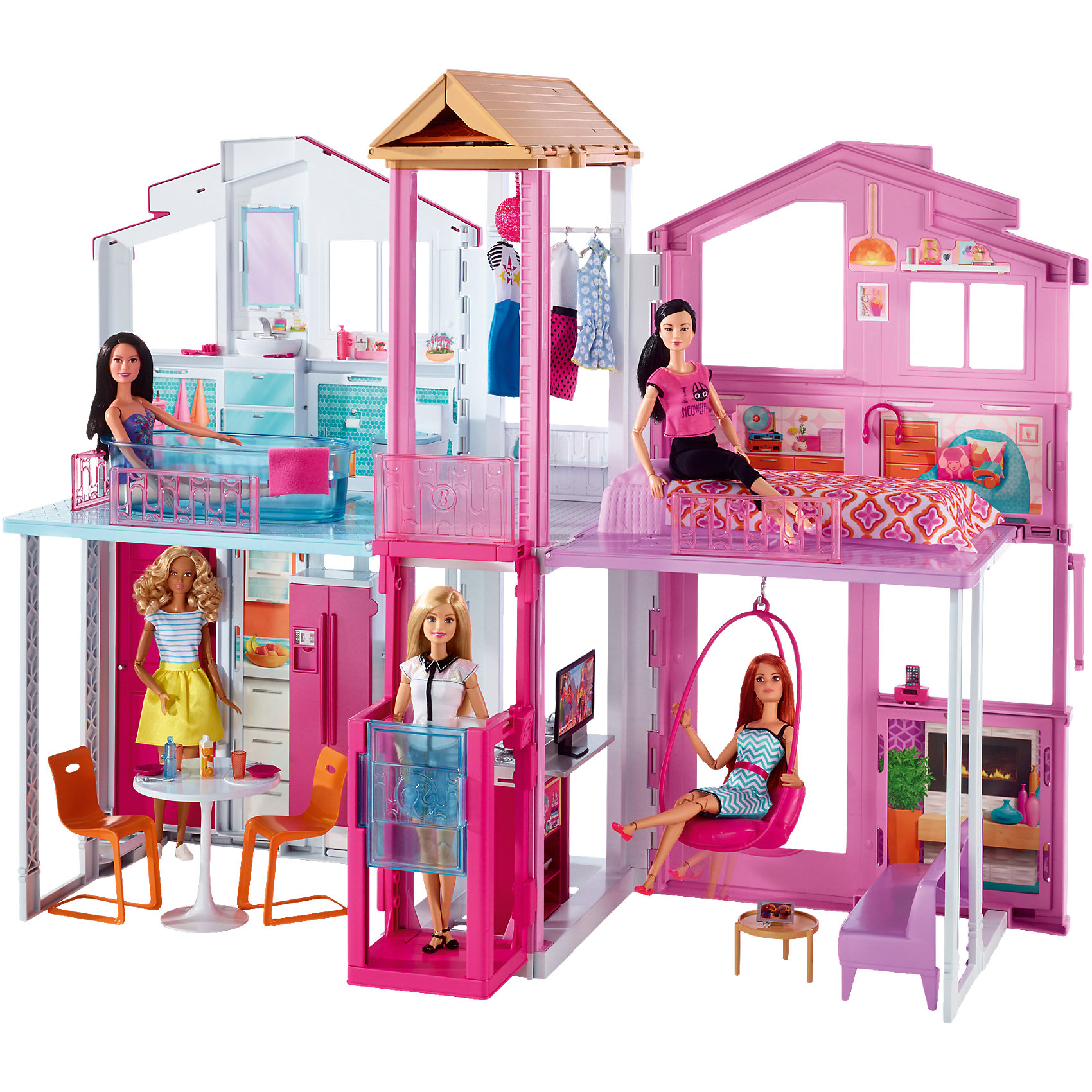 фото Городской дом Малибу, Barbie Mattel