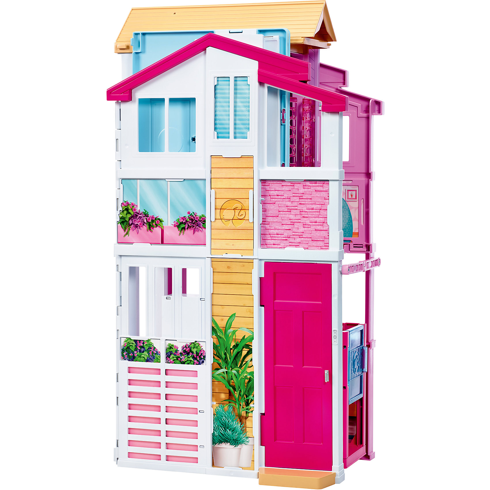 фото Городской дом Малибу, Barbie Mattel
