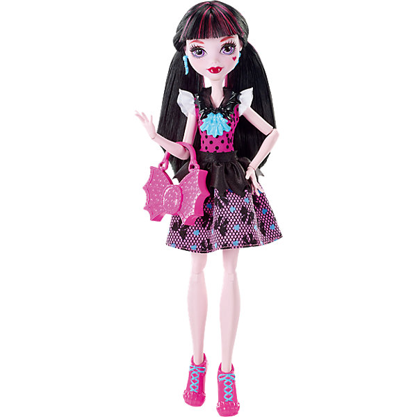 

Кукла Дракулаура в модном наряде, Monster High