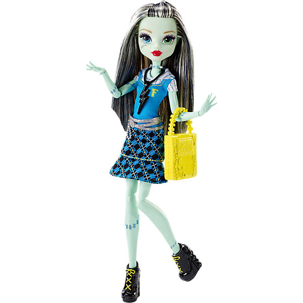 

Кукла Monster High "Главные персонажи в модных нарядах" Фрэнки Штейн