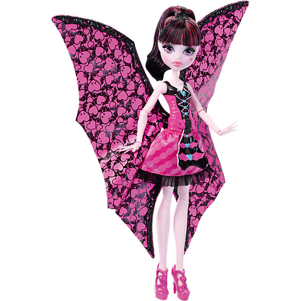 

Дракулаура в трансформирующемся наряде, Monster High