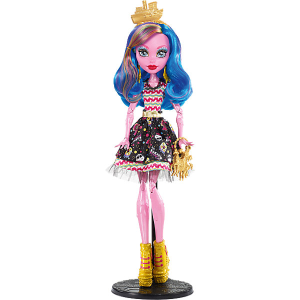 

Кукла Monster High "Кораблекрушение" Гулиопа Джеллингтон