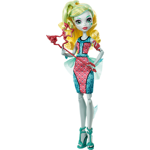 

Кукла Лагуна Блю из серии "Буникальные танцы", Monster High