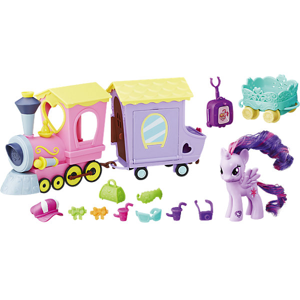 

Игровой набор "Поезд Дружбы", My Little Pony