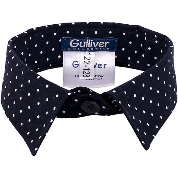 

Воротник для девочки Gulliver, Синий, Воротник для девочки Gulliver