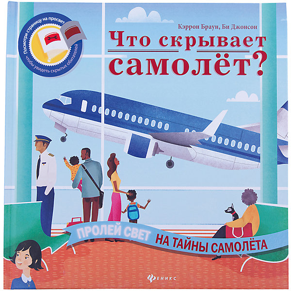

Что скрывает самолет