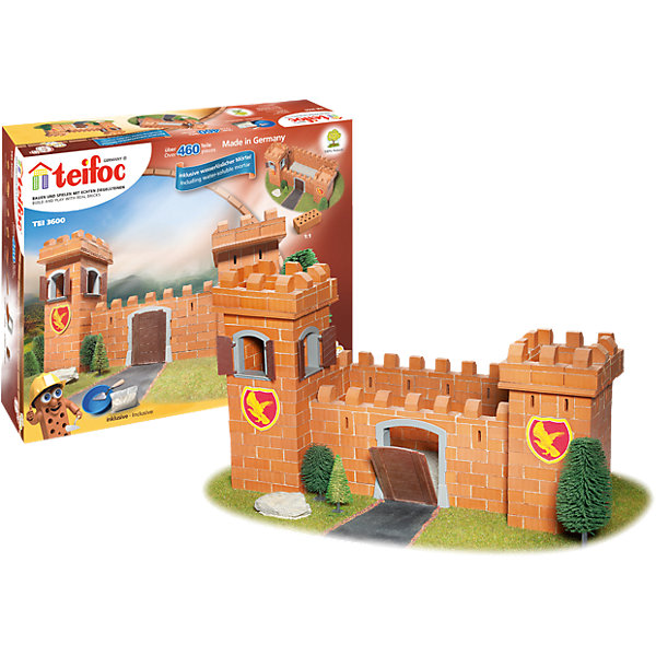 teifoc Строительный набор "Рыцарский замок"(460 деталей)
