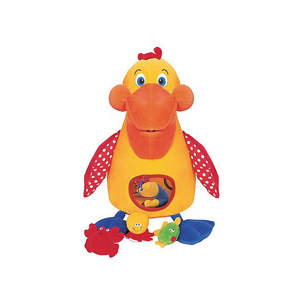 

Голодный пеликан с игрушками, K's Kids