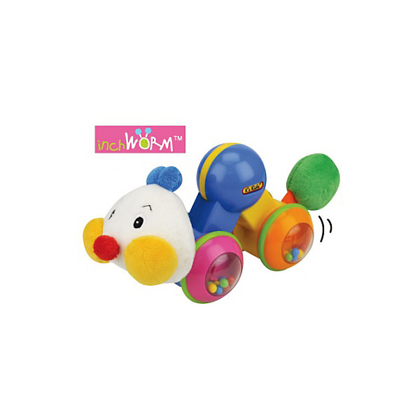 

Развивающая игрушка "Гусеничка: нажми и догони", K's Kids
