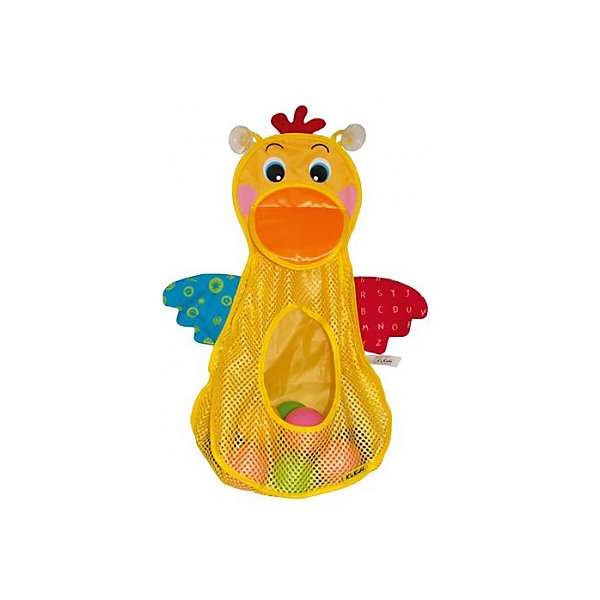 

Голодный пеликан с мячиками, K's Kids