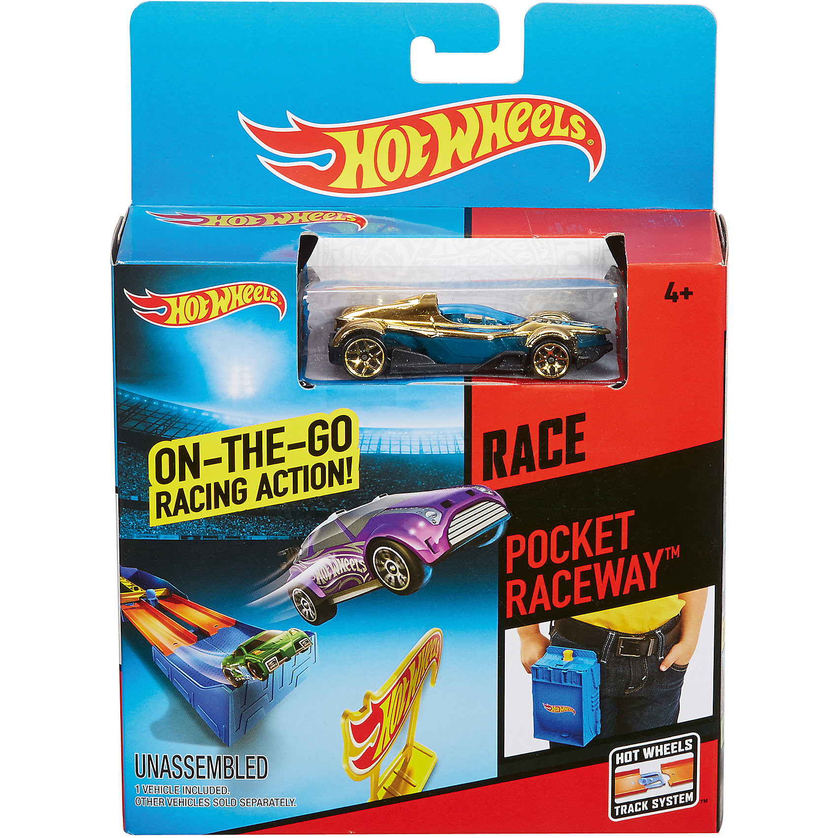 фото Карманные трассы Hot Wheels Pocket Raceway Mattel