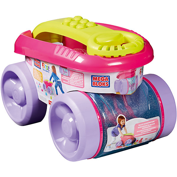 

Тележка для деталей MEGA BLOKS First Builders