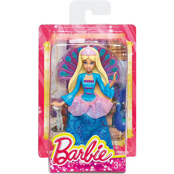 Mattel Сказочная мини-кукла, Barbie