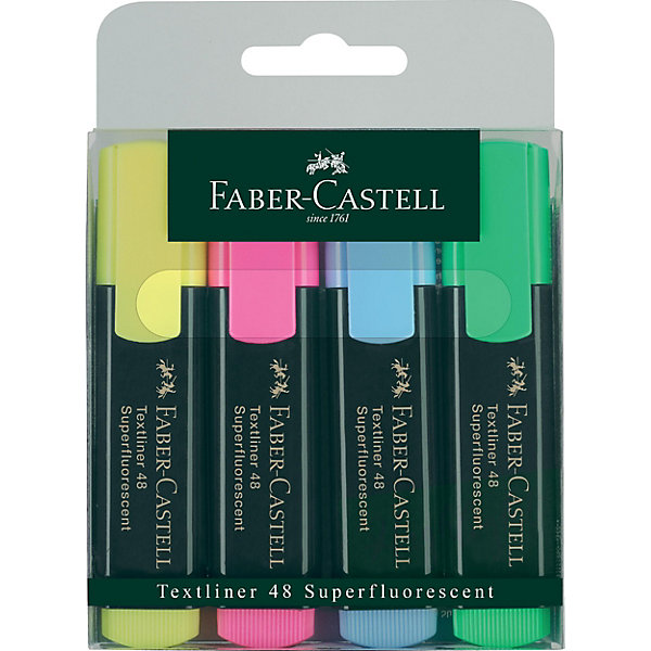 

Маркеры , 4 шт., Faber-Castell