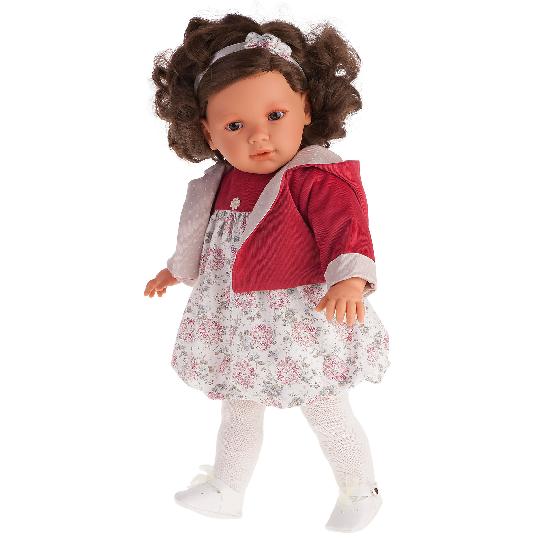 Кукла Аделина в красном, 55 см, Munecas Antonio Juan 4792864
