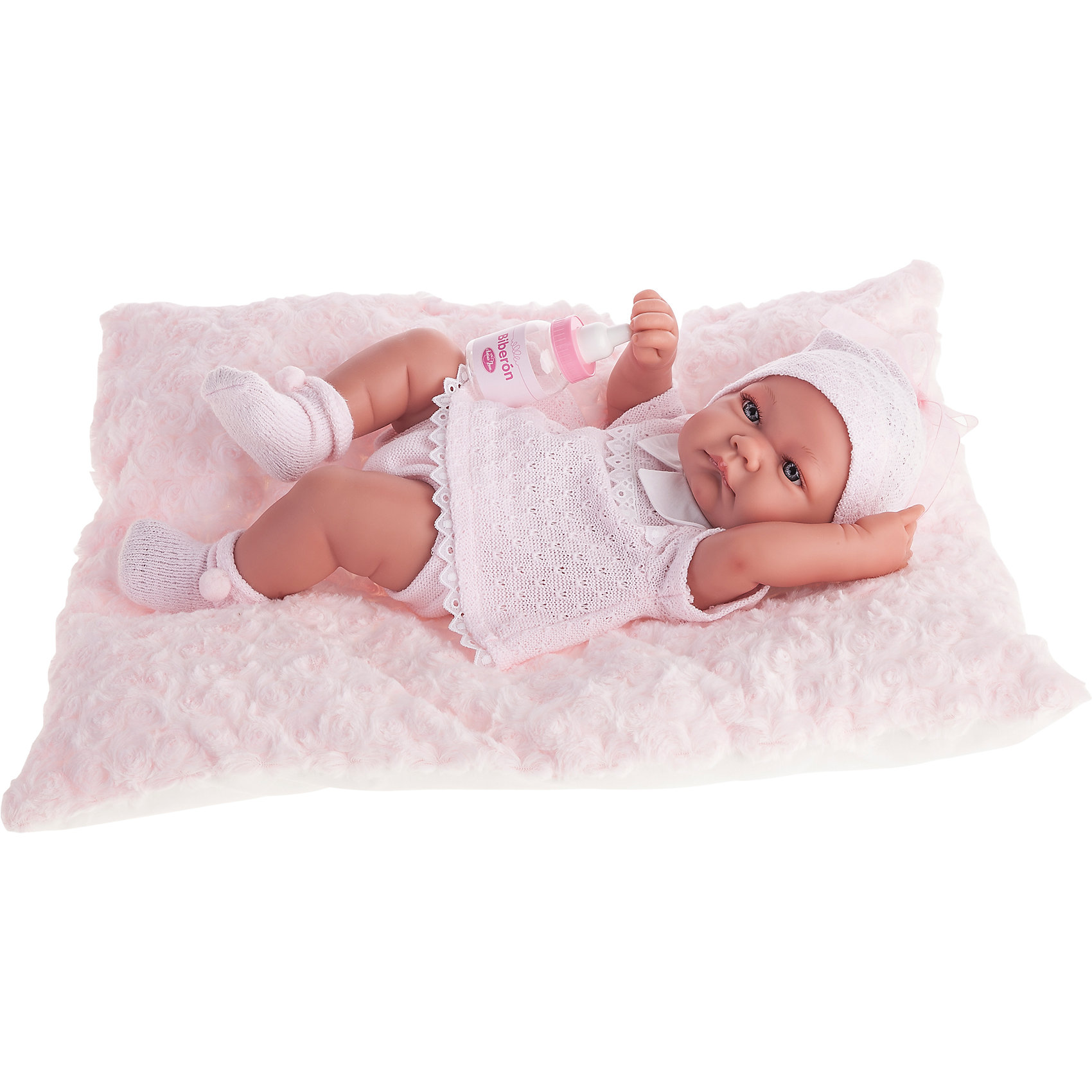 Кукла-младенец Ника в розовом, 42 см, Munecas Antonio Juan 4792894
