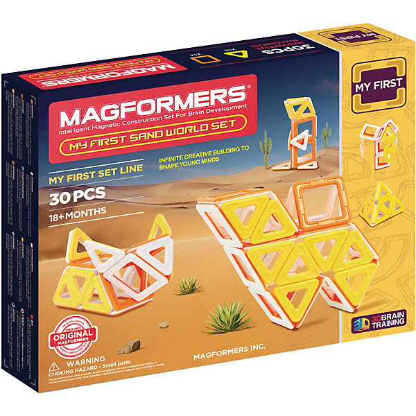 

Магнитный конструктор My First Sand World, MAGFORMERS