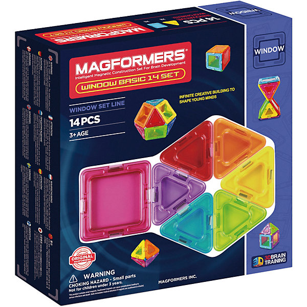 фото Магнитный конструктор Window Basic, MAGFORMERS